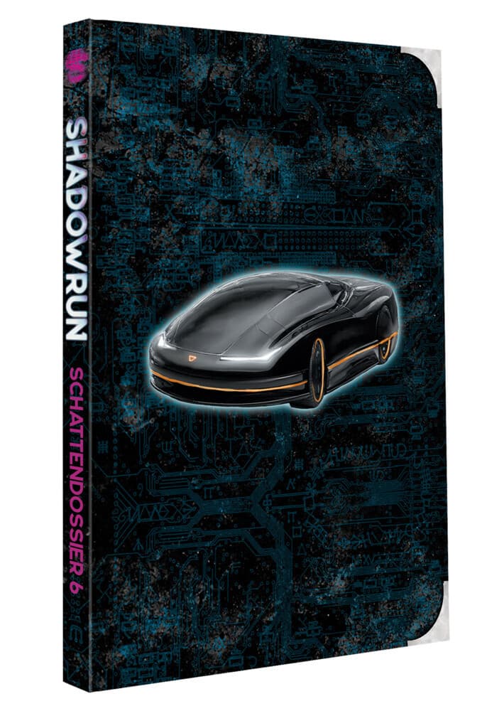 Shadowrun: Schattendossier 6