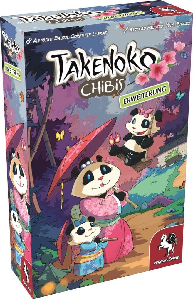 Takenoko: Chibis [Erweiterung] Eco Edition
