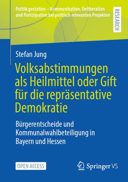 Volksabstimmungen als Heilmittel oder Gift für die repräsentative Demokratie