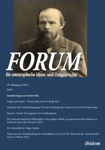 Forum für osteuropäische Ideen- und Zeitgeschichtefür osteuropäische Ideen undZeitgeschichte
