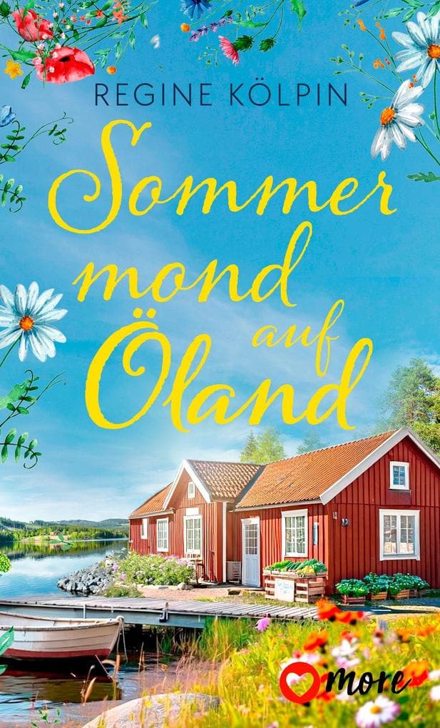 Sommermond auf Öland (EXKLUSIV bei uns)