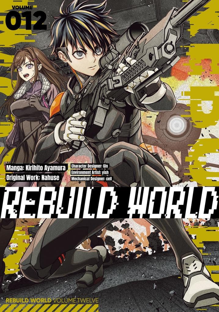 Rebuild World (Manga) Volume 12