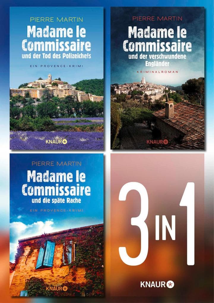 Madame le Commissaire 1-3