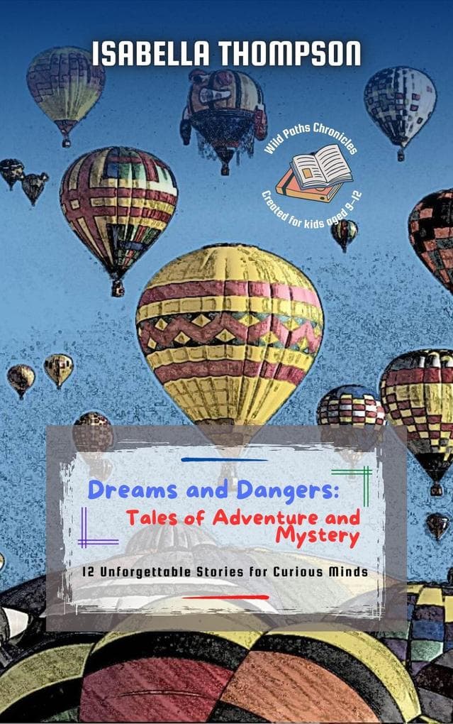 Dreams and Dangers: Tales of Adventure and Mystery: 12 Unforgettable Stories for Curious Minds (Wild Paths Chronicles, #10)