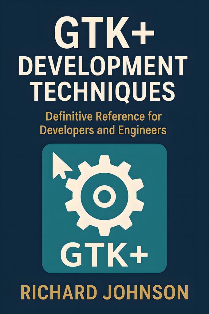 GTK+ Development Techniques