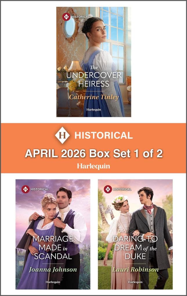 Harlequin Historical - April 2026 - Box Set 1 of 2