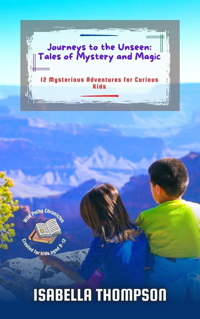 Journeys to the Unseen: Tales of Mystery and Magic: 12 Mysterious Adventures for Curious Kids (Wild Paths Chronicles, #11)