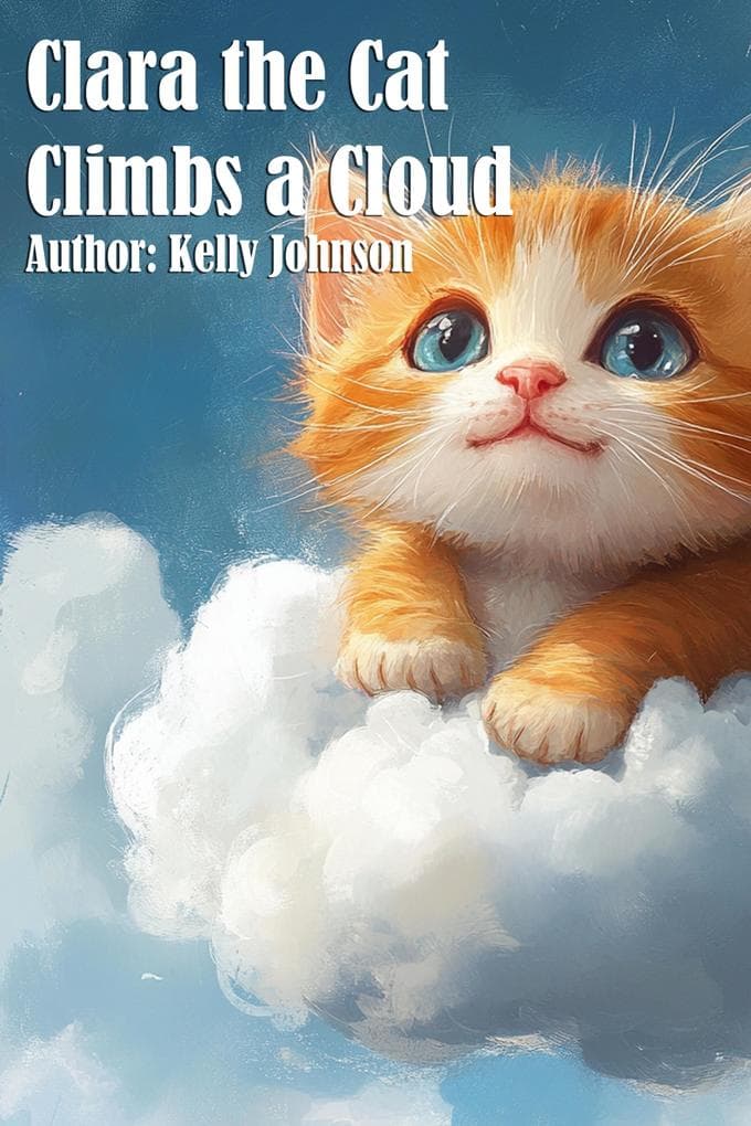 Clara the Cat Climbs a Cloud