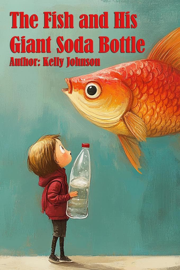 The Fish and His Giant Soda Bottle
