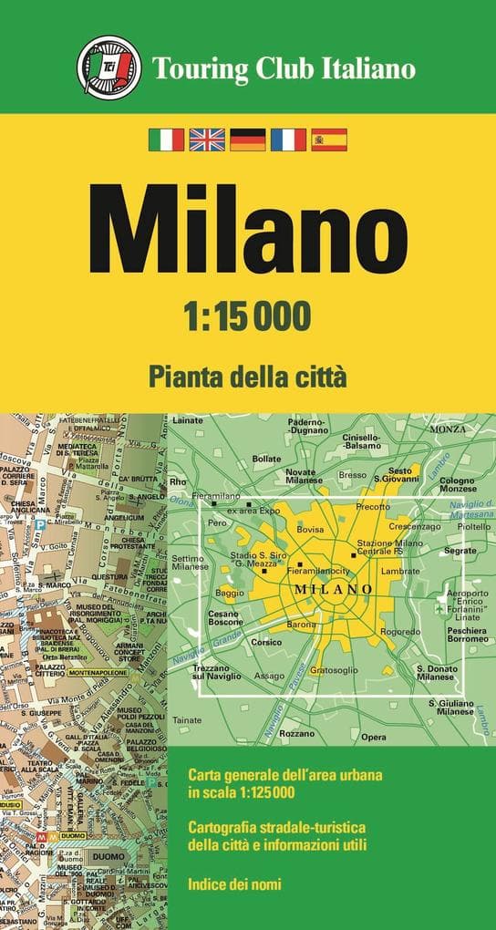 Milano 1:15.000
