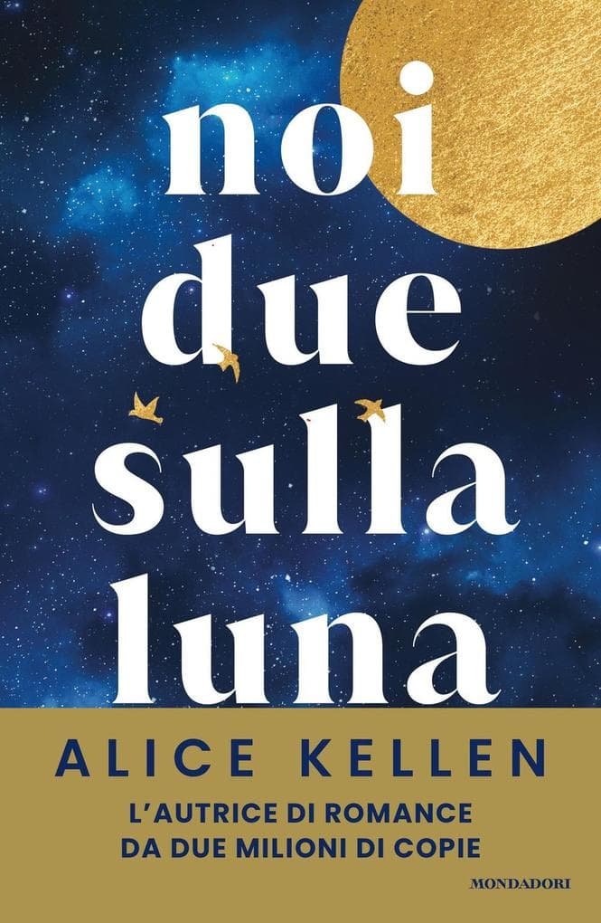 Noi due sulla luna