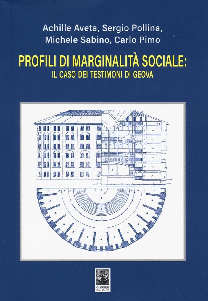 Profili di marginalità sociale: il caso dei Testimoni di Geova