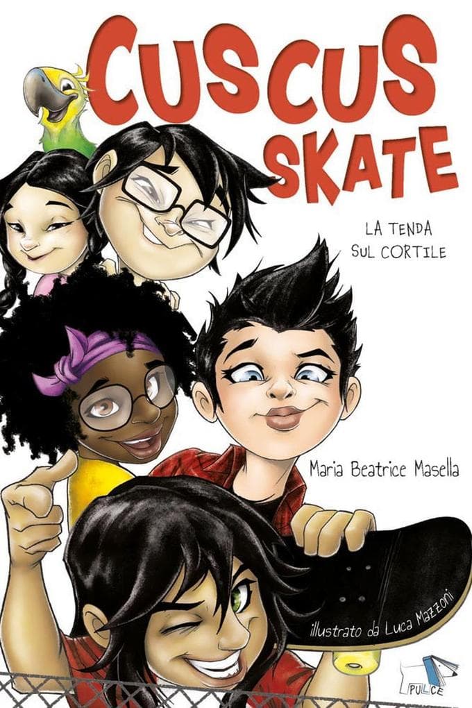 Cuscus skate. La tenda sul cortile