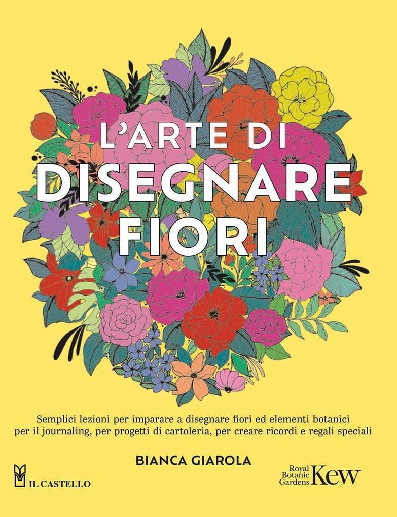 L' arte di disegnare fiori