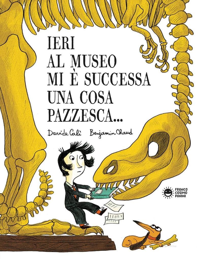 Ieri al museo mi è successa una cosa pazzesca...