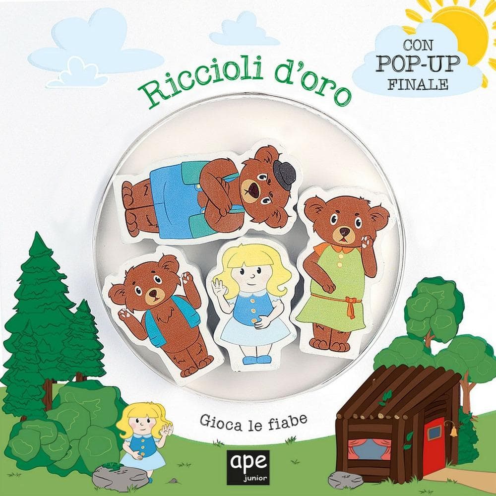 Riccioli d'oro. Gioca le fiabe