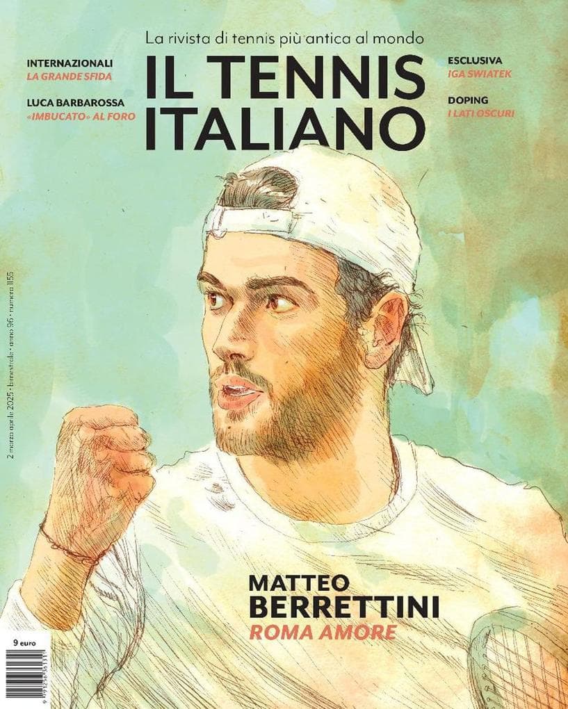 Il tennis italiano. Marzo-aprile 2025