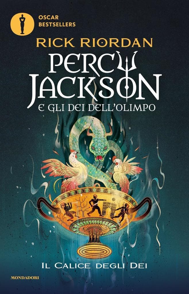 Il calice degli dei. Percy Jackson e gli dei dell'Olimpo