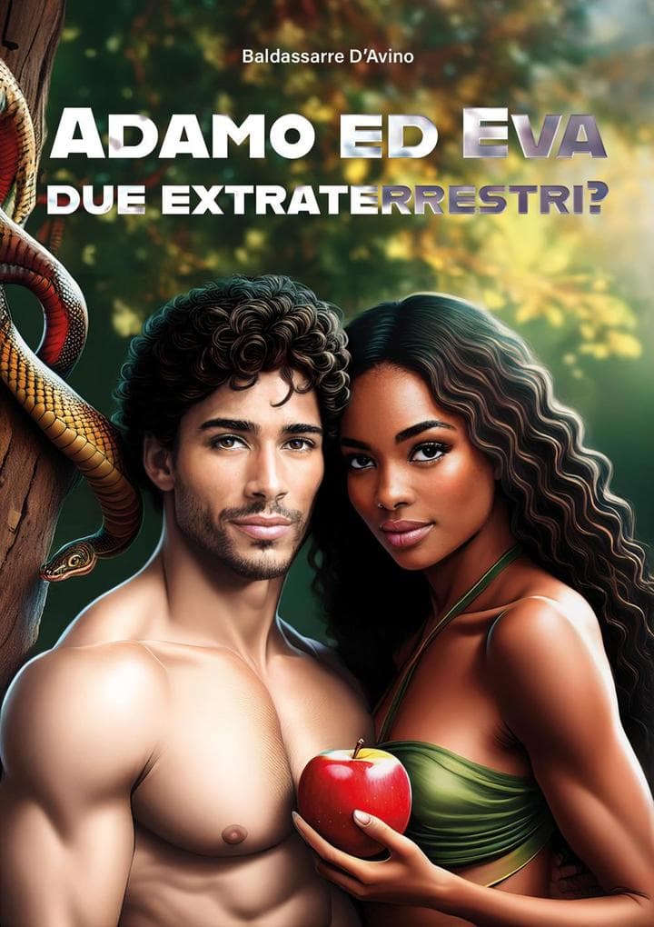 Adamo ed Eva due extraterrestri? Ediz. italiana e inglese