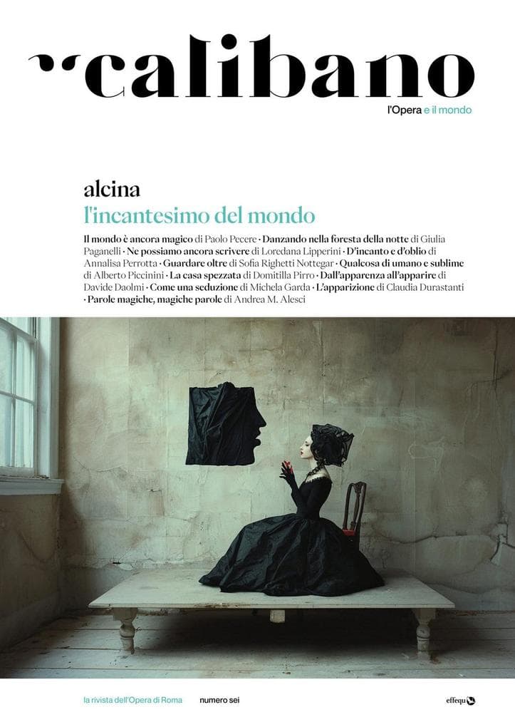 Alcina. L'incantesimo del mondo