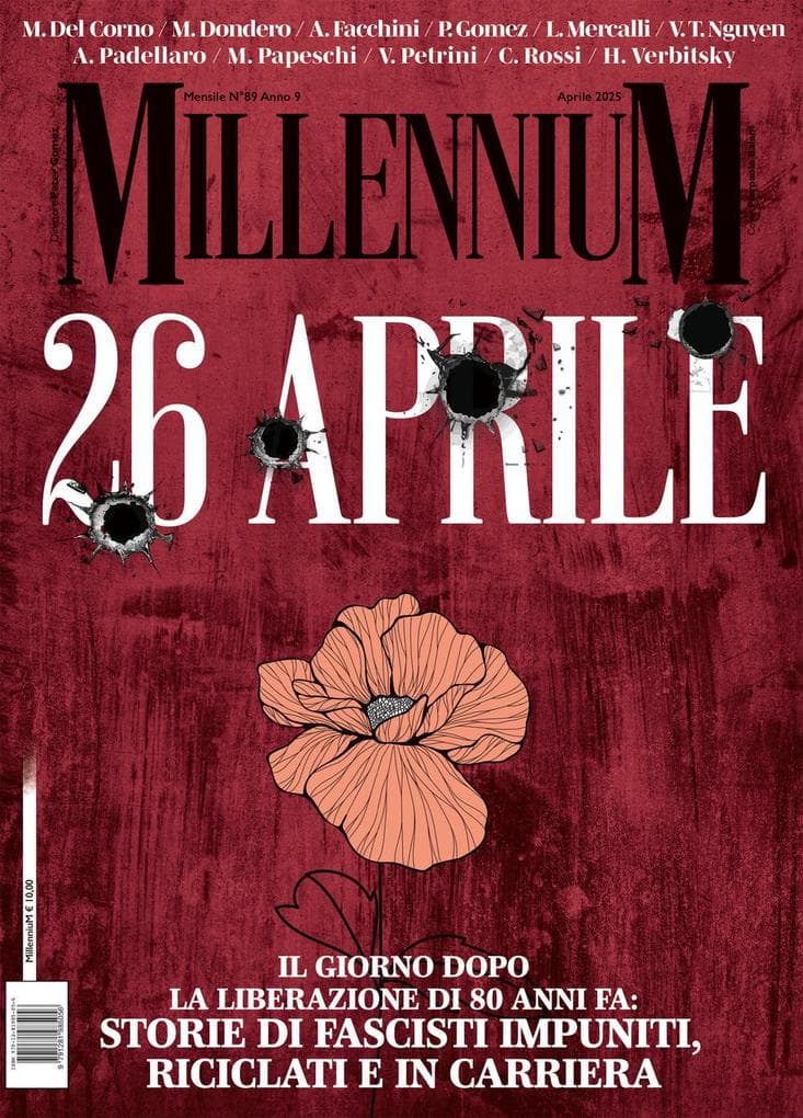 Il 26 aprile: Ottant'anni fa, il giorno dopo la liberazione: Storie di fascisti impuniti riciclati e in carriera