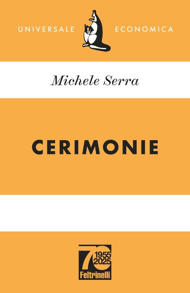 Cerimonie. Ediz. 70° anniversario