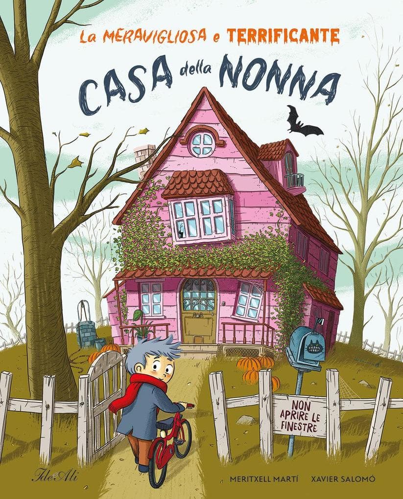 La meravigliosa e terrificante casa della nonna