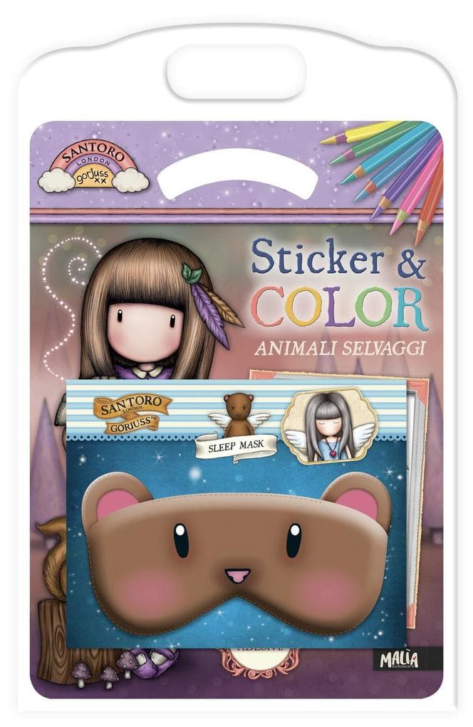 Animali selvaggi. Gorjuss