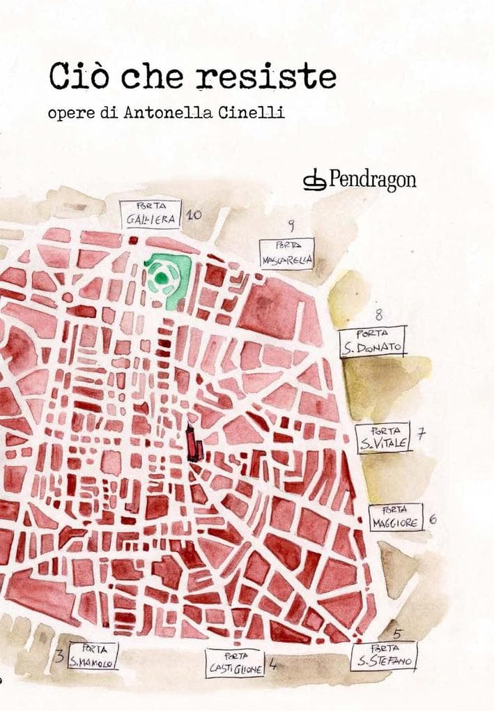 Ciò che resiste. Opere di Antonella Cinelli