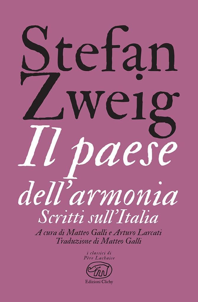 Il paese dell'armonia. Scritti sull'Italia