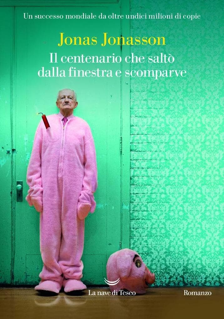 Il centenario che saltò dalla finestra e scomparve