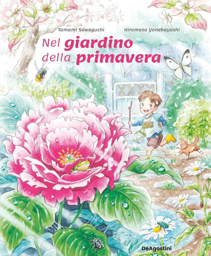 Nel giardino della primavera