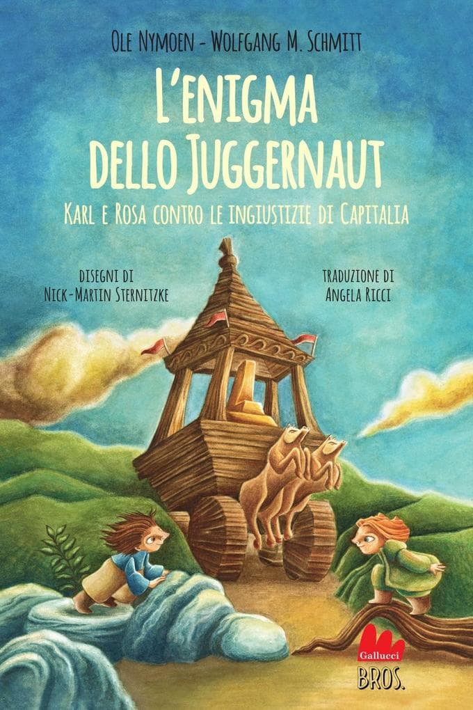 L' enigma dello Juggernaut. Karl e Rosa contro le ingiustizie di Capitalia