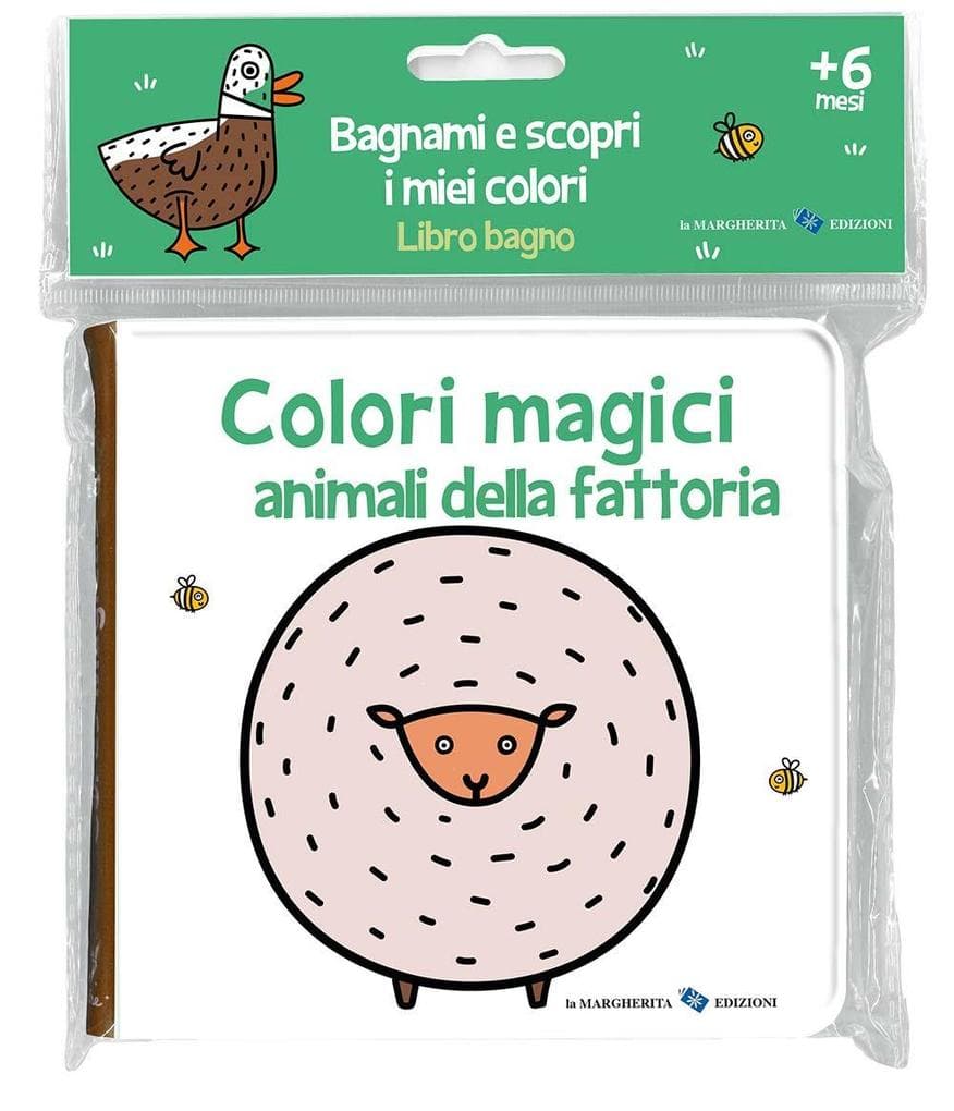 Animali della fattoria. Colori magici