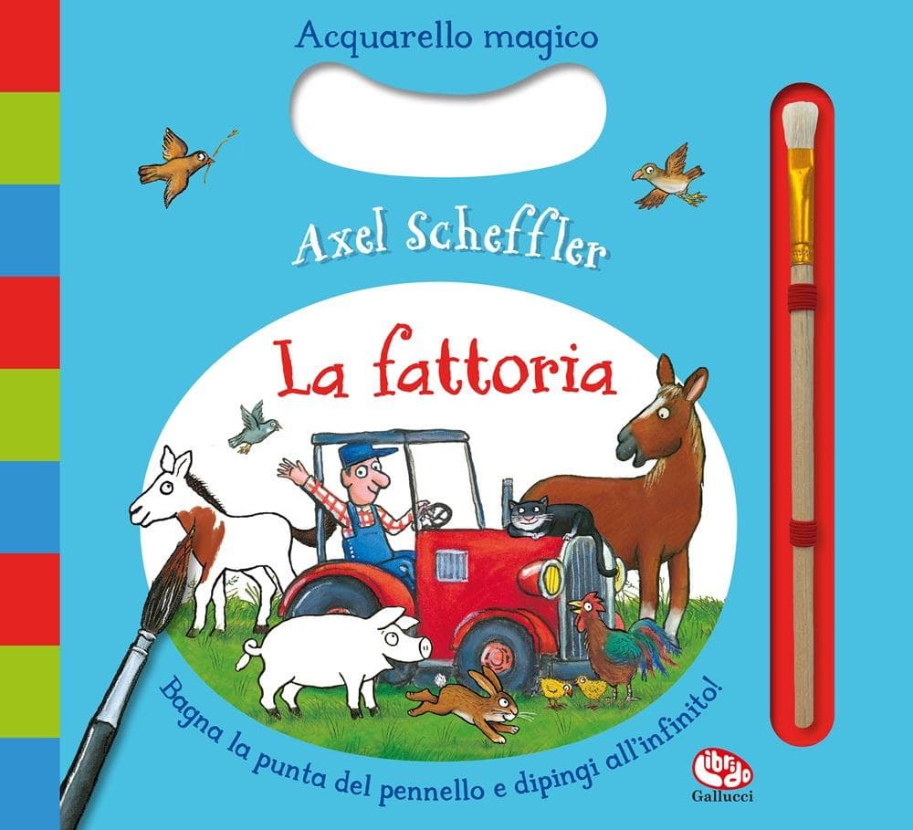 La fattoria. Acquarello magico
