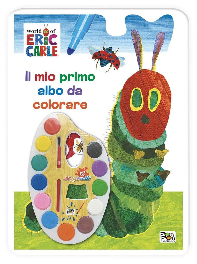 Il mio primo albo da colorare