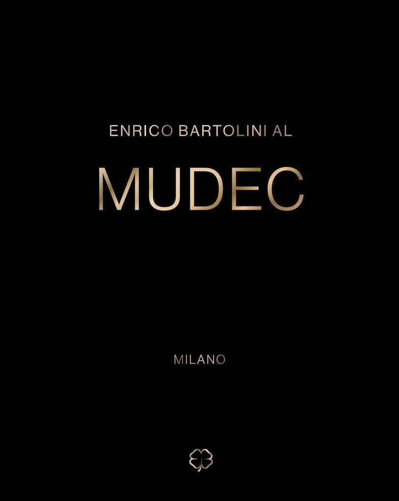 Enrico Bartolini al MUDEC