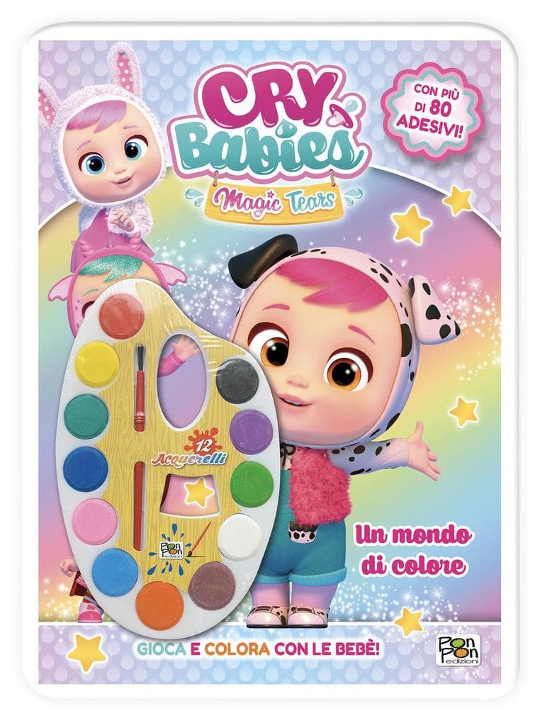 Un mondo di colore. Cry Babies