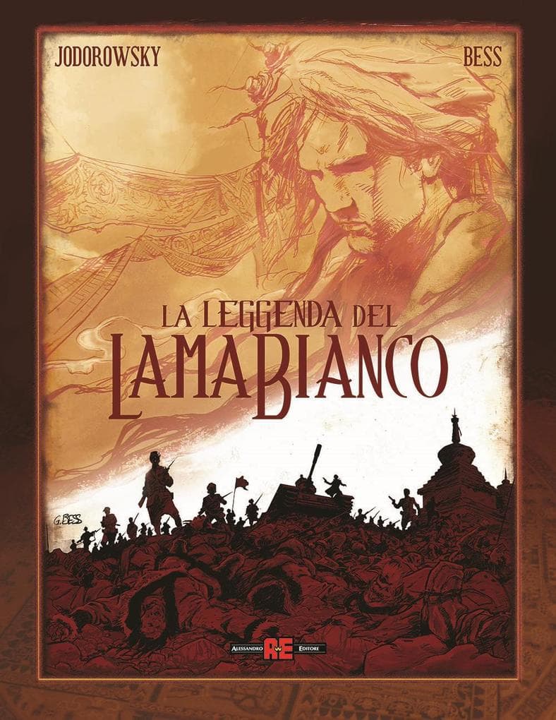 La leggenda del Lama bianco