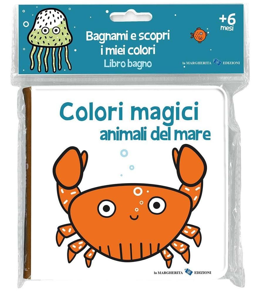 Animali del mare. Colori magici