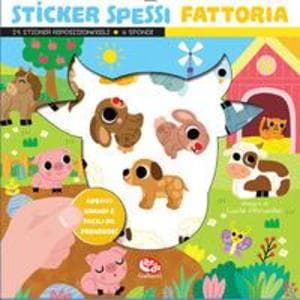 Fattoria. Sticker spessi