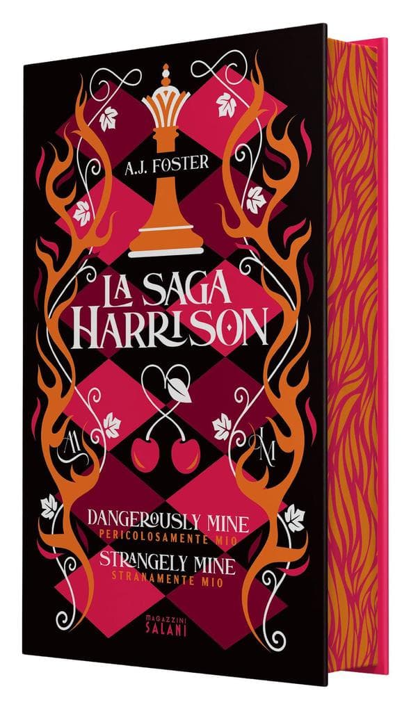 La saga Harrison 1 e 2. Platinum