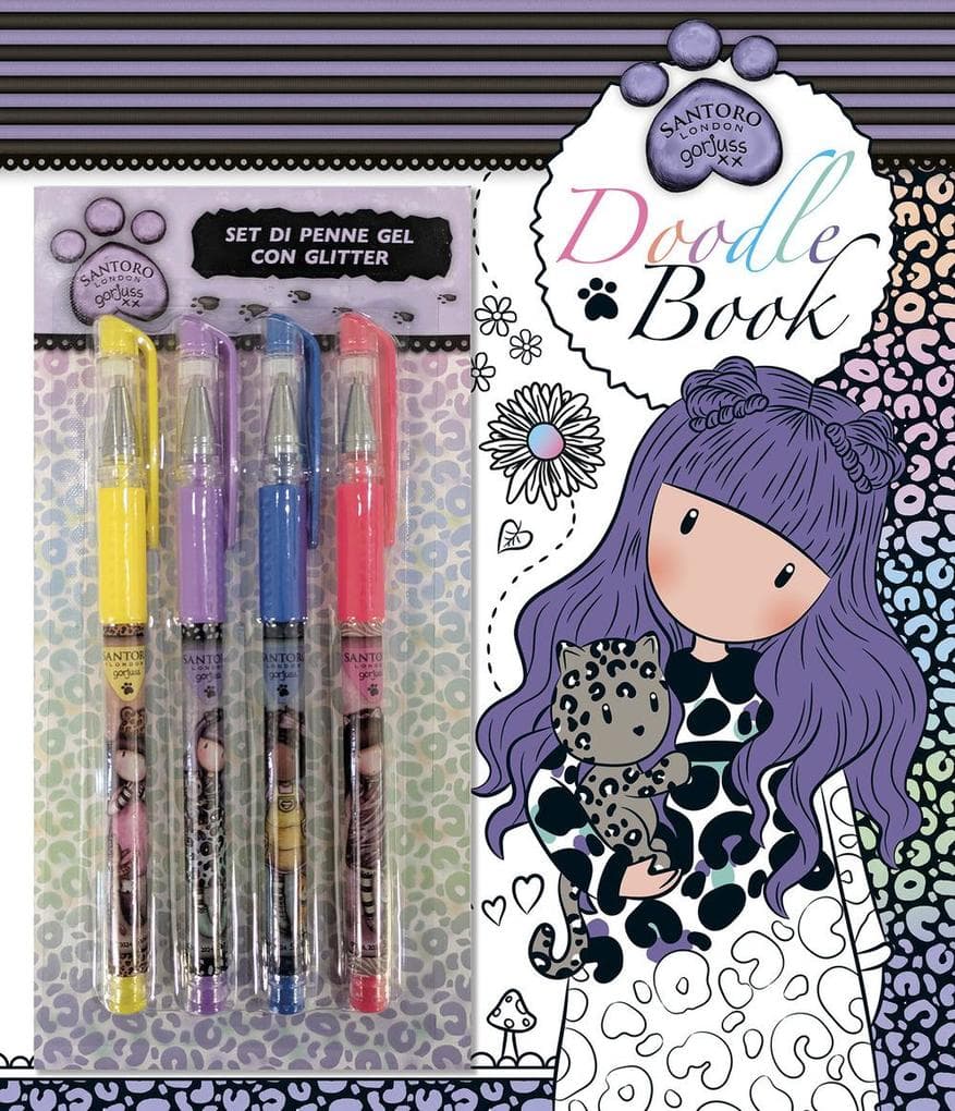 Doodle book. Gorjuss
