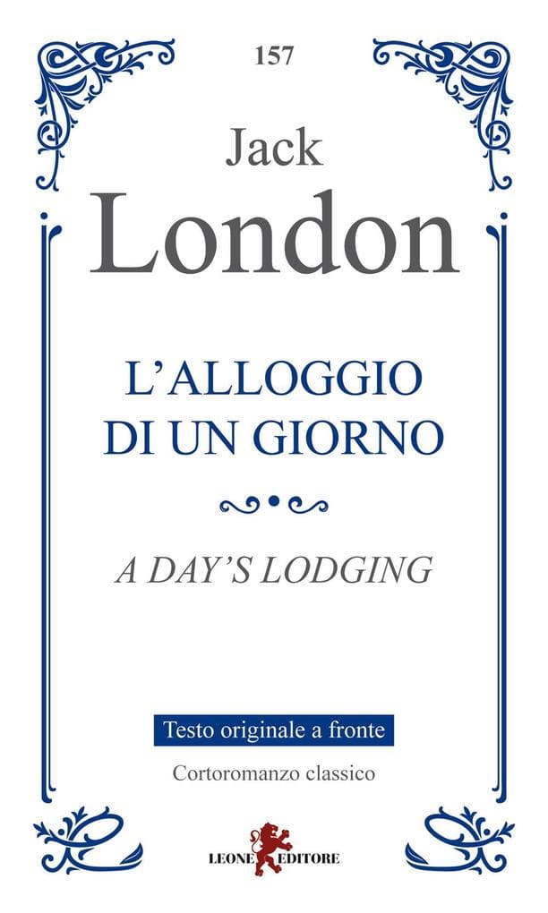 L' alloggio di un giorno. Testo originale a fronte