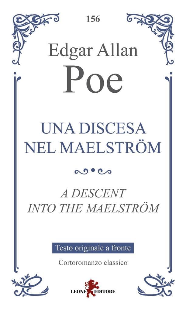 Una discesa nel Maelström. Testo originale a fronte