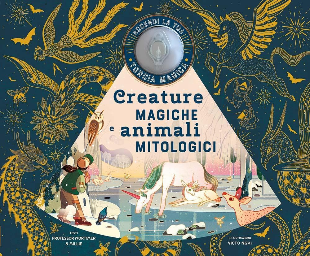 Creature magiche e animali mitologici
