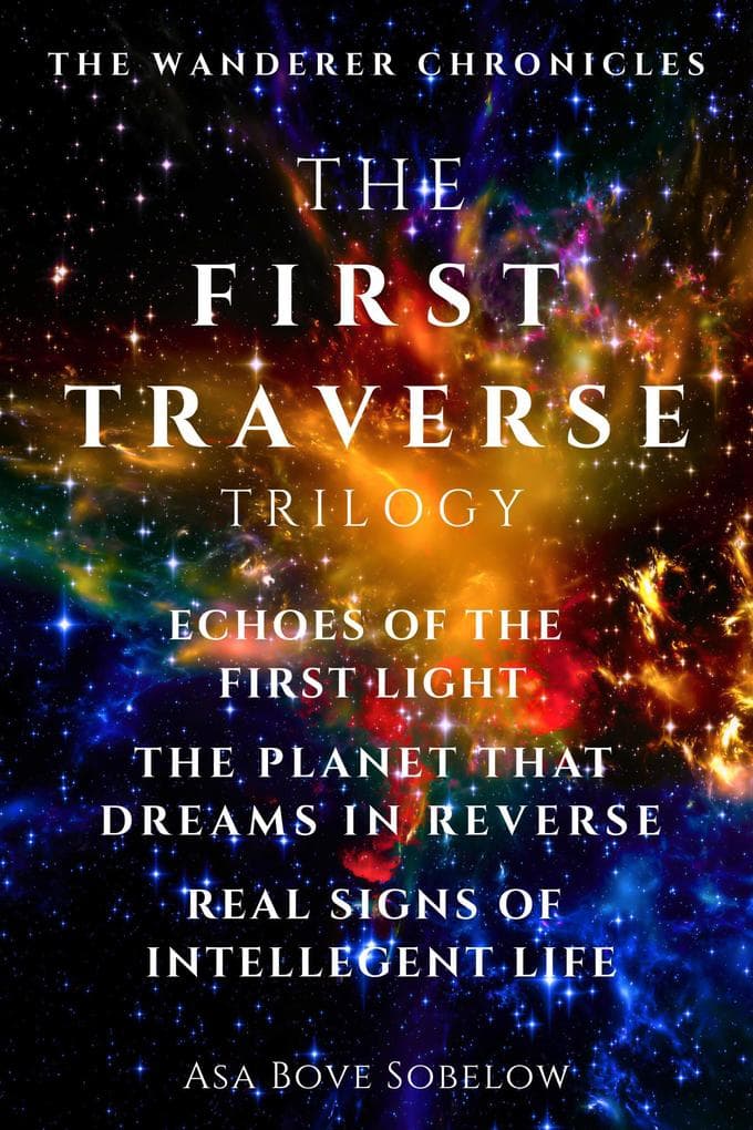 The First Traverse - Omnibus Edition (The Wanderer Chronicles, #1)