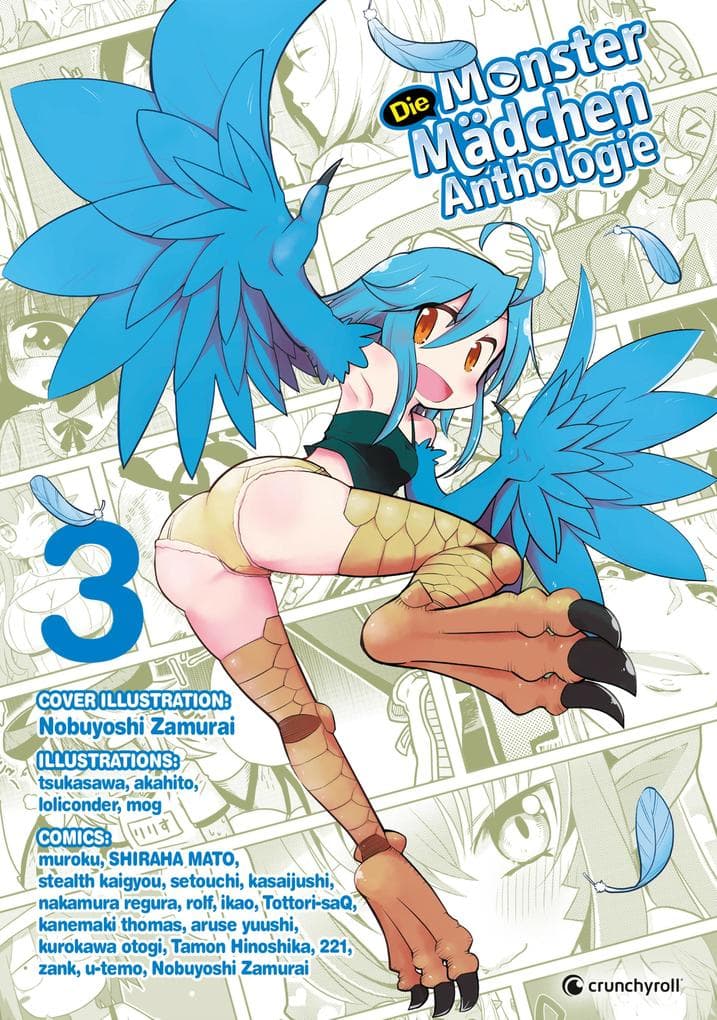 Die Monster Mädchen Anthologie - Band 3