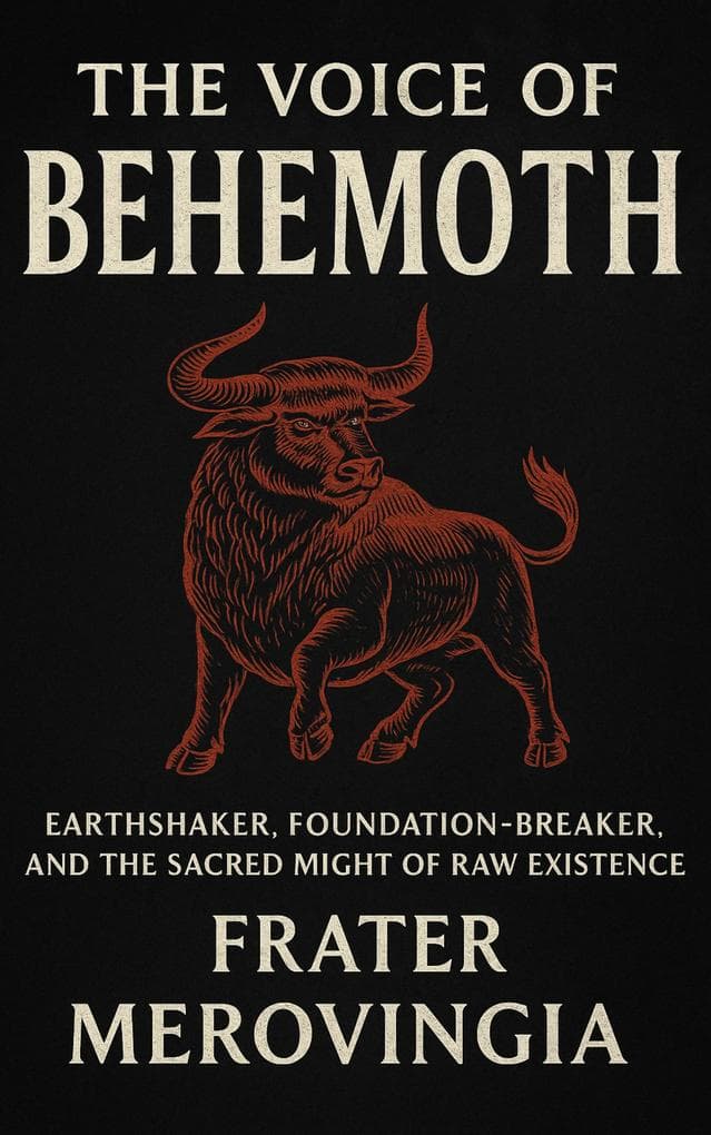 The Voice of Behemoth