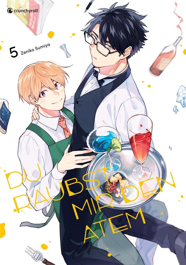 Du raubst mir den Atem - Band 5
